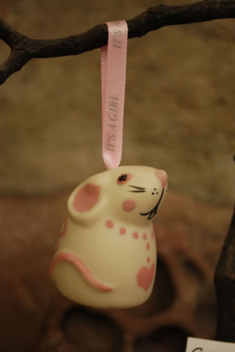 CELEBRATION MOUSE HANGING FEMALE