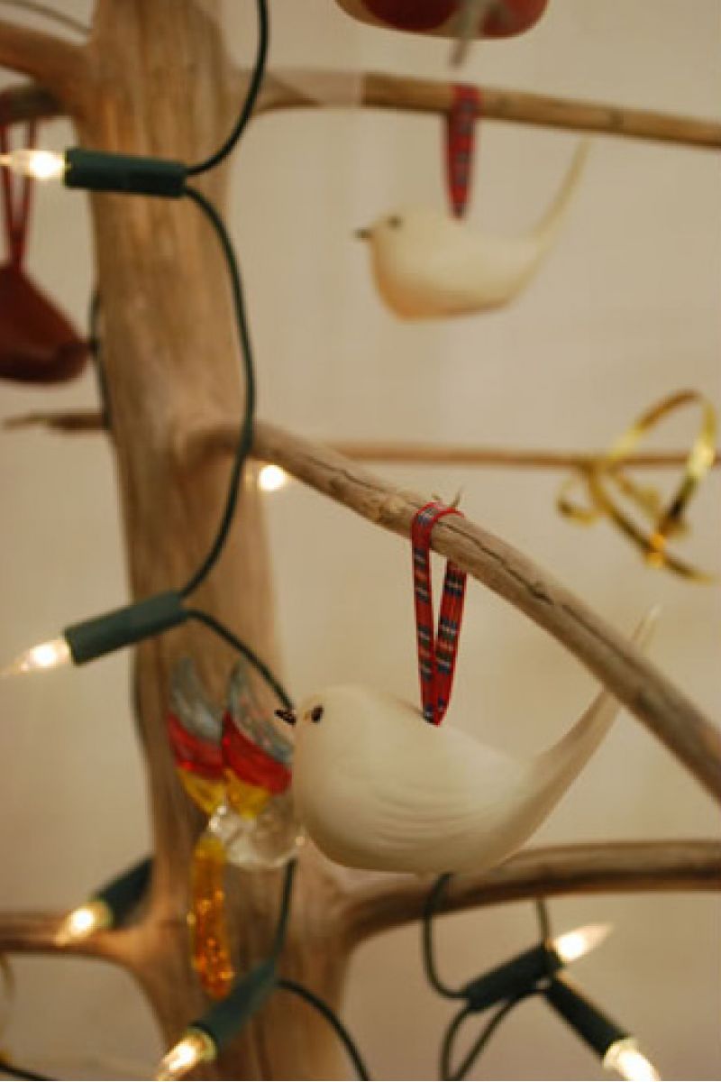BIRD CHRISTMAS DECORATION