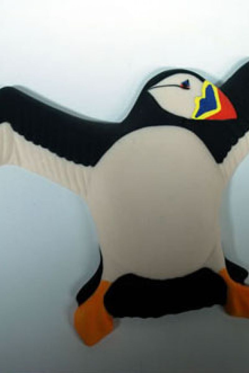 PUFFIN PLAQUE