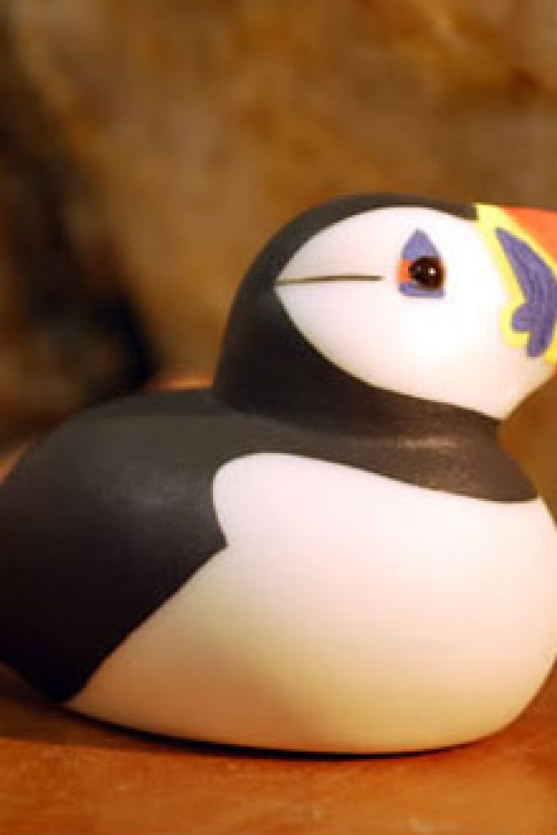 PUFFIN (SITTING)