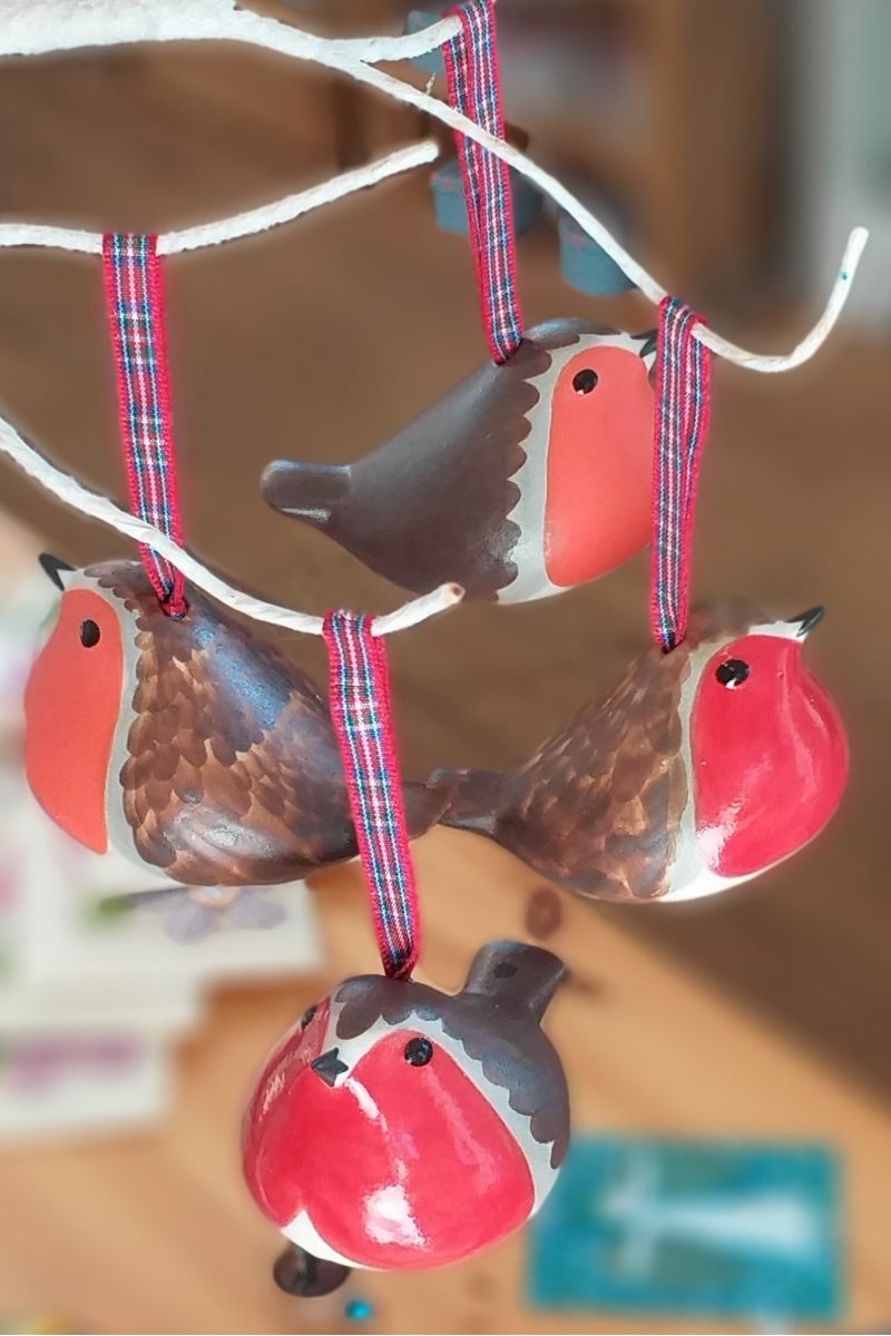 CHRISTMAS ROBIN